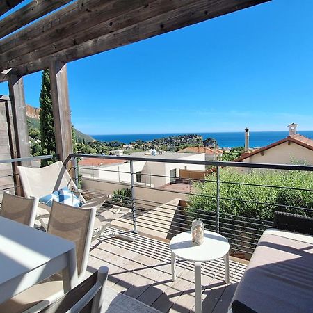 Cassis, Le Grand Bleu, Triplex Vue Mer, Port Plage 10Mn A Pieds Eksteriør billede