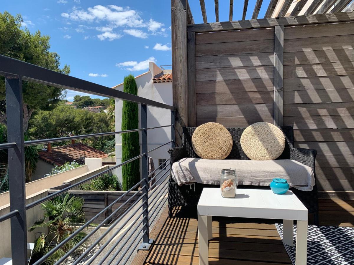 Cassis, Le Grand Bleu, Triplex Vue Mer, Port Plage 10Mn A Pieds Eksteriør billede