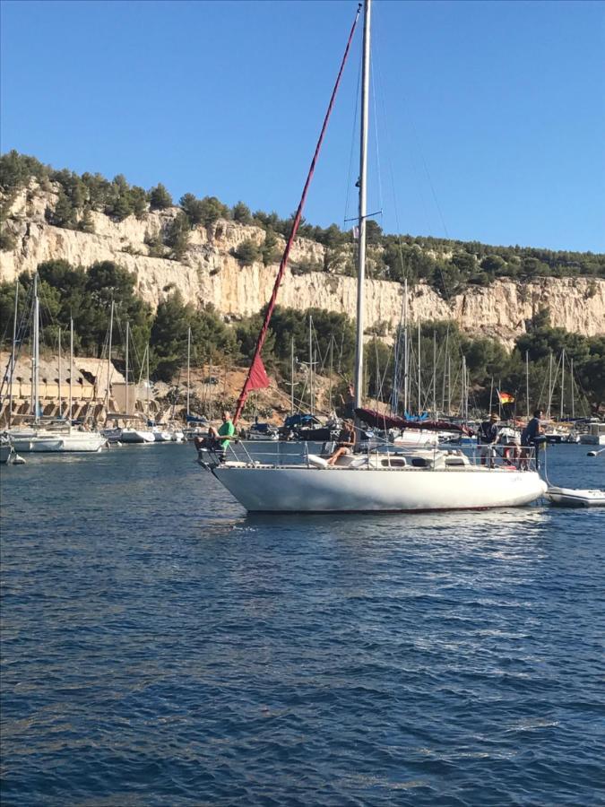 Cassis, Le Grand Bleu, Triplex Vue Mer, Port Plage 10Mn A Pieds Eksteriør billede