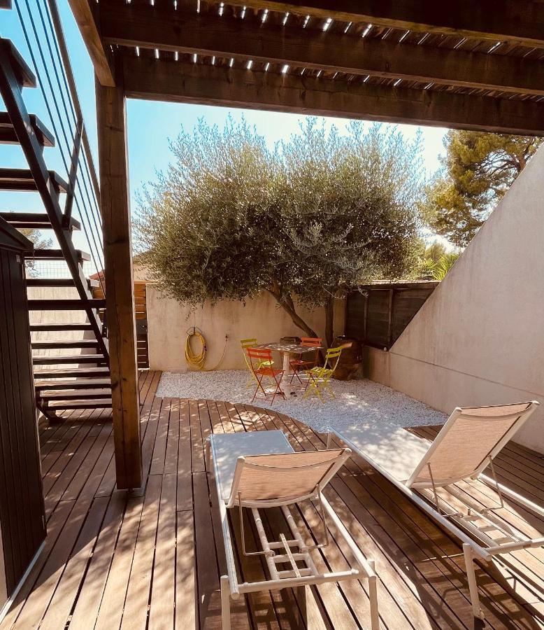 Cassis, Le Grand Bleu, Triplex Vue Mer, Port Plage 10Mn A Pieds Eksteriør billede