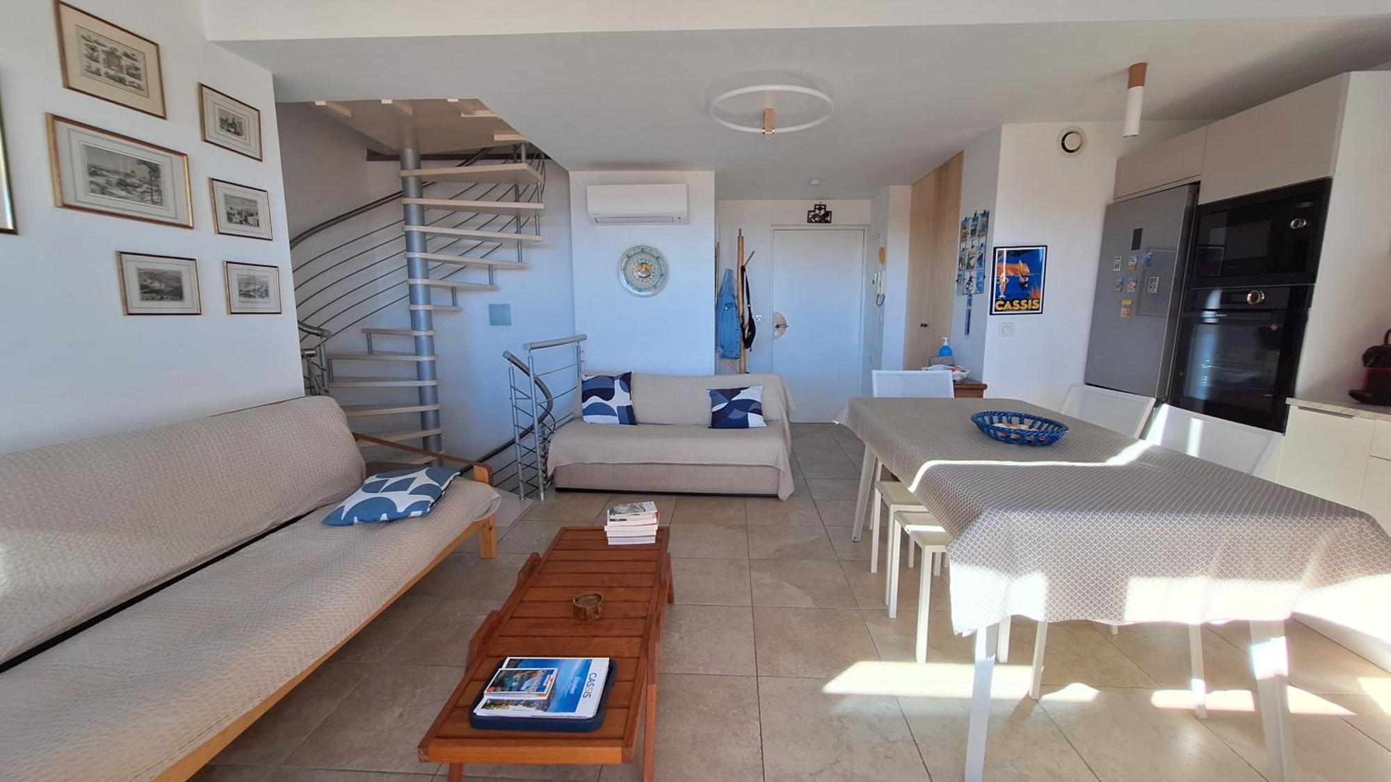 Cassis, Le Grand Bleu, Triplex Vue Mer, Port Plage 10Mn A Pieds Eksteriør billede