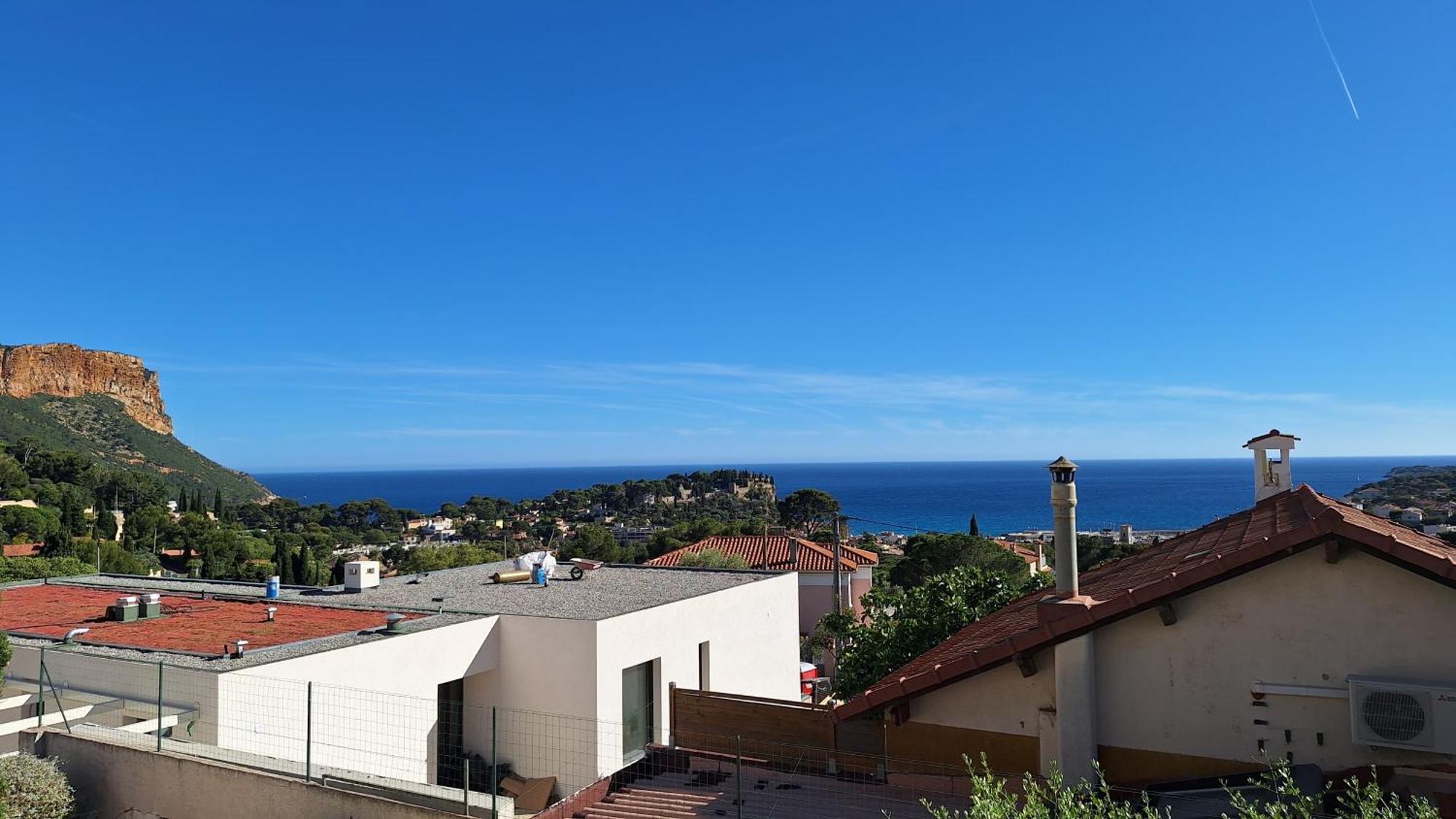 Cassis, Le Grand Bleu, Triplex Vue Mer, Port Plage 10Mn A Pieds Eksteriør billede