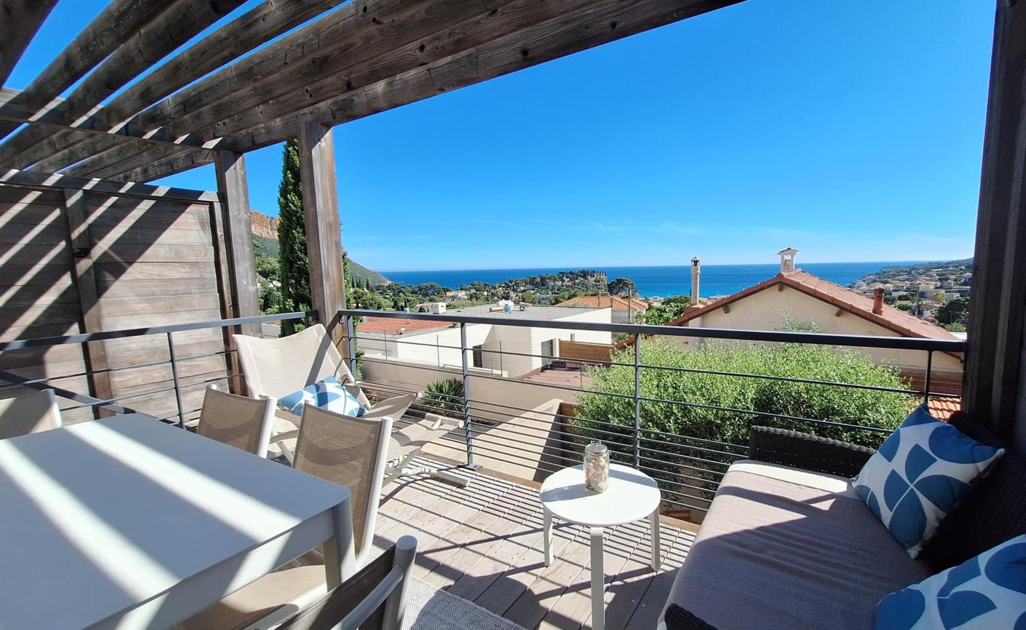 Cassis, Le Grand Bleu, Triplex Vue Mer, Port Plage 10Mn A Pieds Eksteriør billede