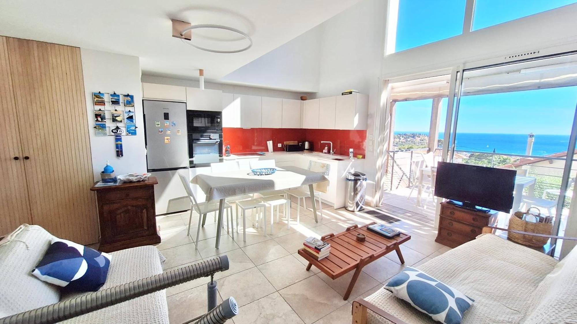 Cassis, Le Grand Bleu, Triplex Vue Mer, Port Plage 10Mn A Pieds Eksteriør billede
